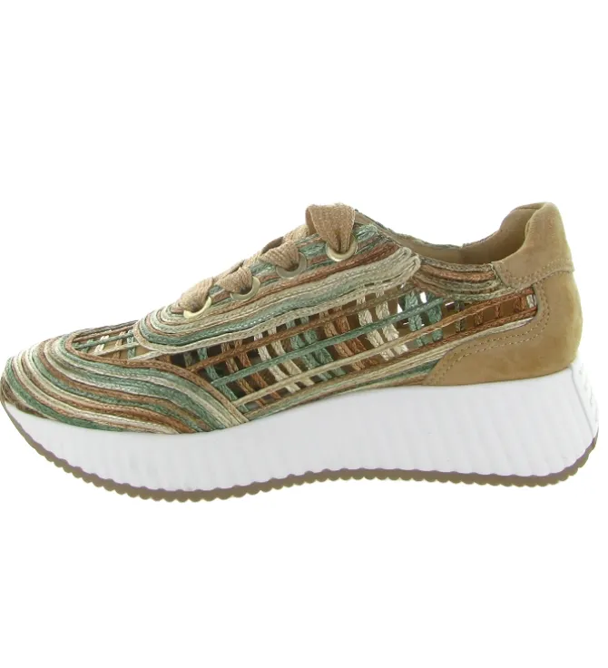 baskets et sneakers - Tendance - femme - Cuir - Multicolor - Softwaves