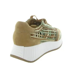 baskets et sneakers - Tendance - femme - Cuir - Multicolor - Softwaves