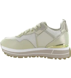 baskets et sneakers - Tendance - femme - Cuir - Beige - Liu jo