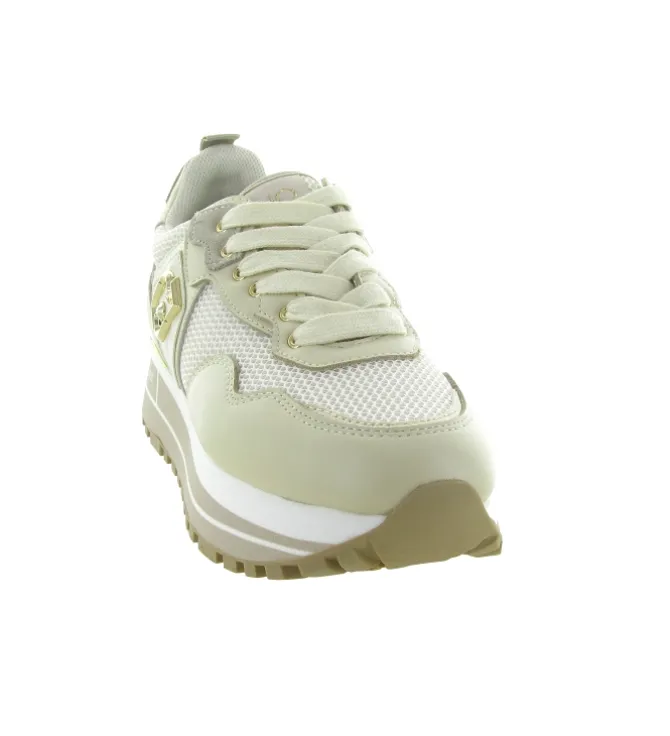 baskets et sneakers - Tendance - femme - Cuir - Beige - Liu jo