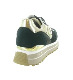 baskets et sneakers - Tendance - femme - Cuir - Noir - Liu jo