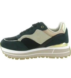 baskets et sneakers - Tendance - femme - Cuir - Noir - Liu jo