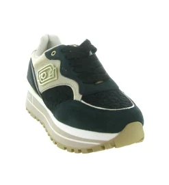 baskets et sneakers - Tendance - femme - Cuir - Noir - Liu jo