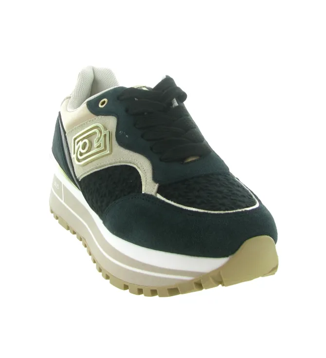 baskets et sneakers - Tendance - femme - Cuir - Noir - Liu jo