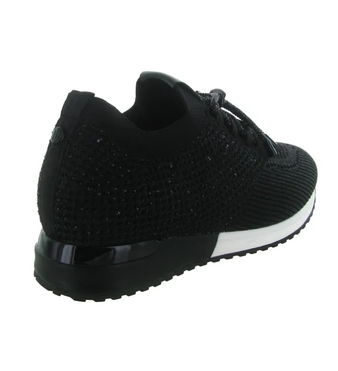 baskets et sneakers - Tendance - femme - Synthétique - Noir - La strada