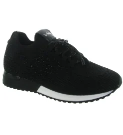 baskets et sneakers - Tendance - femme - Synthétique - Noir - La strada
