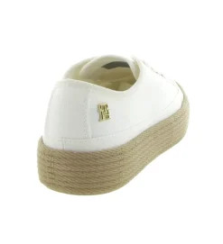 baskets et sneakers - Tendance - femme - Toile - Blanc - Tommy hilfiger