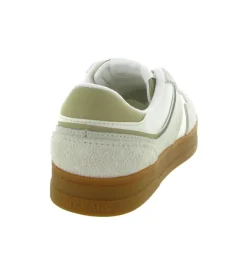 baskets et sneakers - Tendance - femme - Cuir - Crème - Tommy hilfiger
