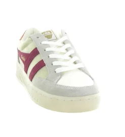 baskets et sneakers - Tendance - femme - Cuir - Beige - Gola