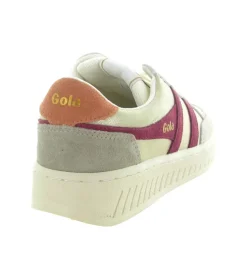 baskets et sneakers - Tendance - femme - Cuir - Beige - Gola