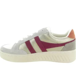 baskets et sneakers - Tendance - femme - Cuir - Beige - Gola