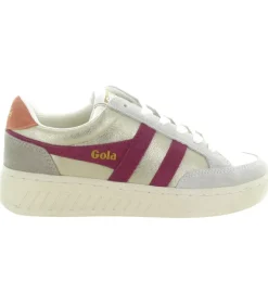 baskets et sneakers - Tendance - femme - Cuir - Beige - Gola