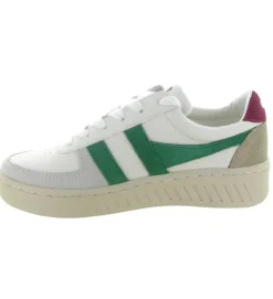 baskets et sneakers - Tendance - femme - Cuir - Blanc - Gola
