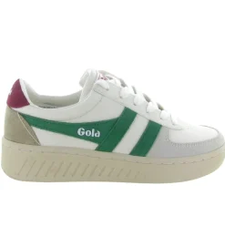 baskets et sneakers - Tendance - femme - Cuir - Blanc - Gola