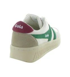 baskets et sneakers - Tendance - femme - Cuir - Blanc - Gola