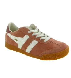 baskets et sneakers - Tendance - femme - Cuir - Marron - Gola