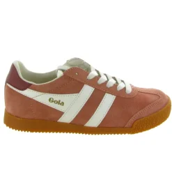 baskets et sneakers - Tendance - femme - Cuir - Marron - Gola