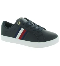 baskets et sneakers - Tendance - femme - Cuir - - Tommy hilfiger