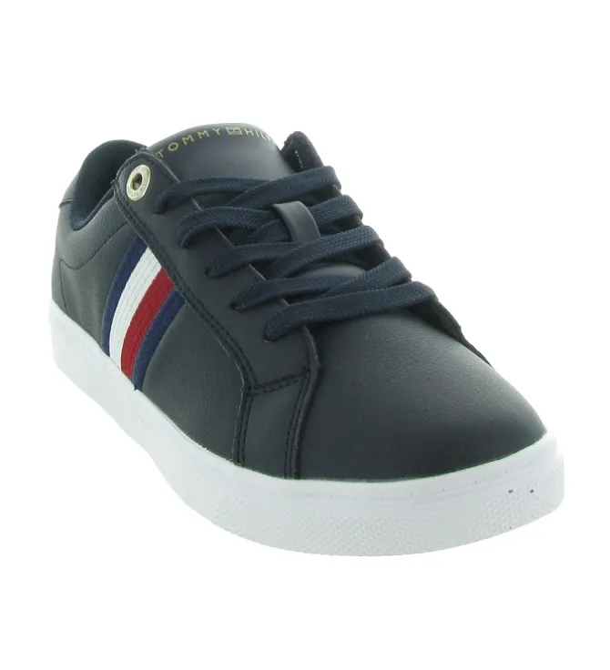 baskets et sneakers - Tendance - femme - Cuir - - Tommy hilfiger