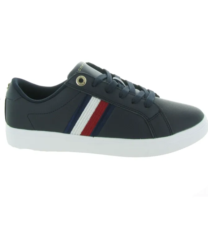 baskets et sneakers - Tendance - femme - Cuir - - Tommy hilfiger