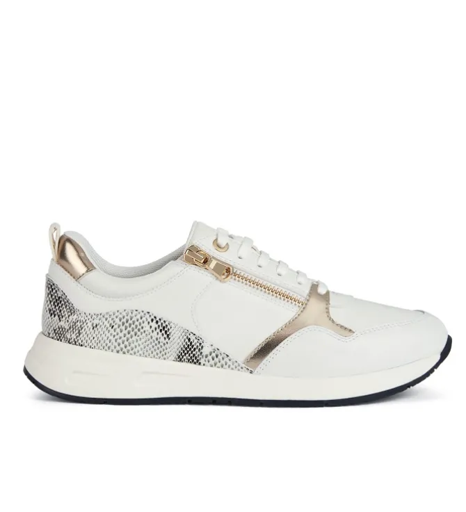 baskets et sneakers - Tendance - femme - Synthétique - Blanc - Geox