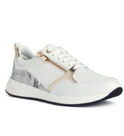 baskets et sneakers - Tendance - femme - Synthétique - Blanc - Geox