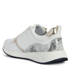 baskets et sneakers - Tendance - femme - Synthétique - Blanc - Geox