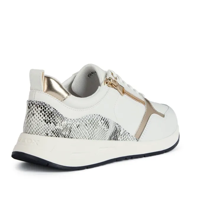 baskets et sneakers - Tendance - femme - Synthétique - Blanc - Geox