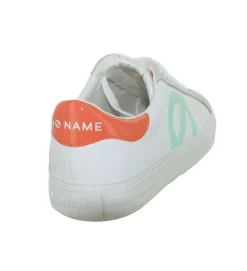 baskets et sneakers - Tendance - femme - Cuir - Blanc - No name