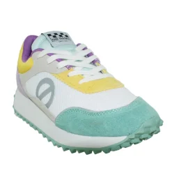 baskets et sneakers - Tendance - femme - Cuir - Multicolor - No name
