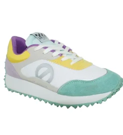 baskets et sneakers - Tendance - femme - Cuir - Multicolor - No name