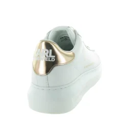 baskets et sneakers - Tendance - femme - Cuir - Or - Karl lagerfeld