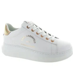 baskets et sneakers - Tendance - femme - Cuir - Or - Karl lagerfeld