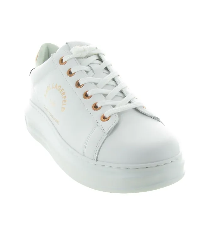 baskets et sneakers - Tendance - femme - Cuir - Or - Karl lagerfeld