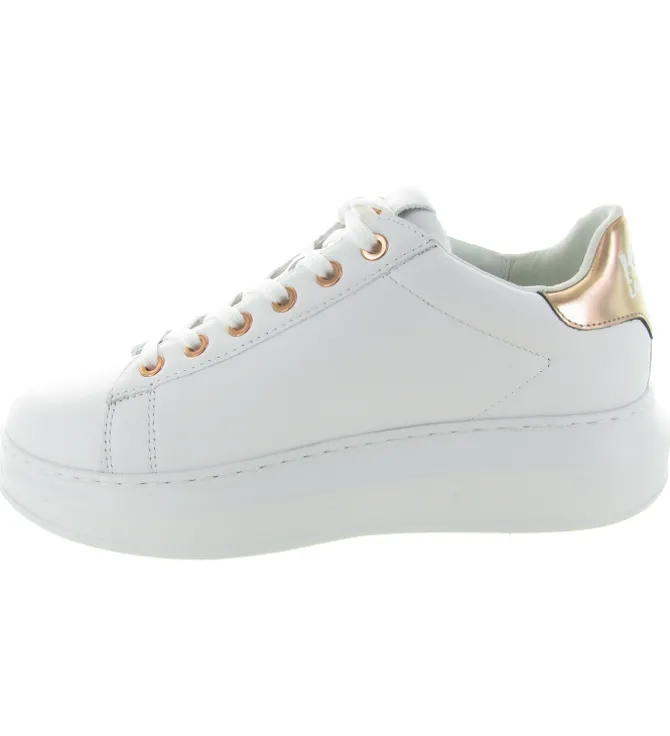 baskets et sneakers - Tendance - femme - Cuir - Or - Karl lagerfeld
