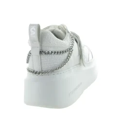 baskets et sneakers - Tendance - femme - Cuir - Argent - Karl lagerfeld