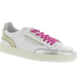 baskets et sneakers - Tendance - femme - Cuir - Argent - D.a.t.e.