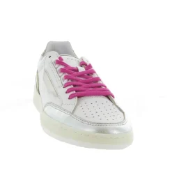 baskets et sneakers - Tendance - femme - Cuir - Argent - D.a.t.e.