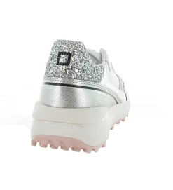 baskets et sneakers - Tendance - femme - Cuir - Blanc - D.a.t.e.