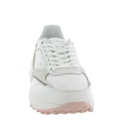 baskets et sneakers - Tendance - femme - Cuir - Blanc - D.a.t.e.