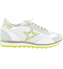 baskets et sneakers - Tendance - femme - Toile - Or - Cetti