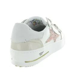baskets et sneakers - Tendance - femme - Cuir - Or - Semerdjian