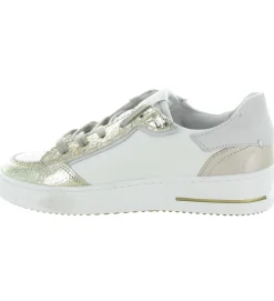 baskets et sneakers - Tendance - femme - Cuir - Or - Semerdjian