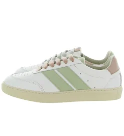 baskets et sneakers - Tendance - femme - Cuir - Blanc - Caval