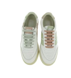 baskets et sneakers - Tendance - femme - Cuir - Blanc - Caval