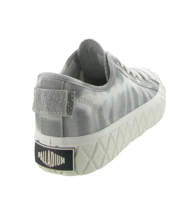 baskets et sneakers - Tendance - femme - Toile - Gris - Palladium