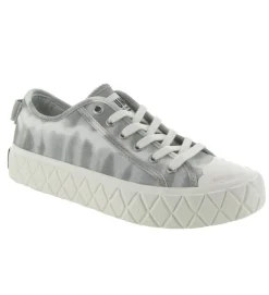 baskets et sneakers - Tendance - femme - Toile - Gris - Palladium