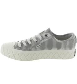 baskets et sneakers - Tendance - femme - Toile - Gris - Palladium