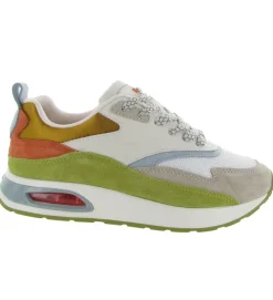 baskets et sneakers - Tendance - femme - Cuir - Multicolor - Hoff