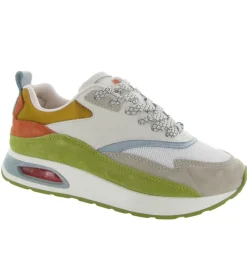 baskets et sneakers - Tendance - femme - Cuir - Multicolor - Hoff